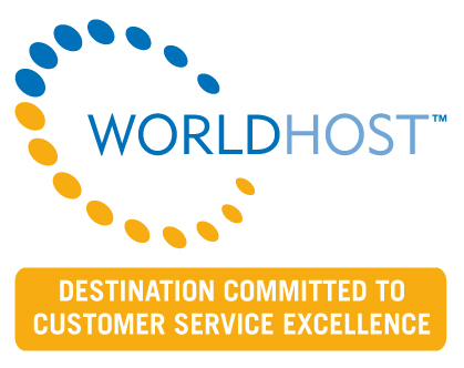 WorldHost Logo